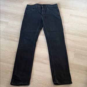 the perfect jean brand - Men's Slim Black Jeans 33x34”